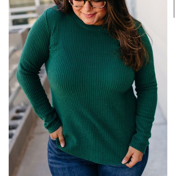 Waffle Style thermal from Mindy Mae’s Market - Picture 2 of 3